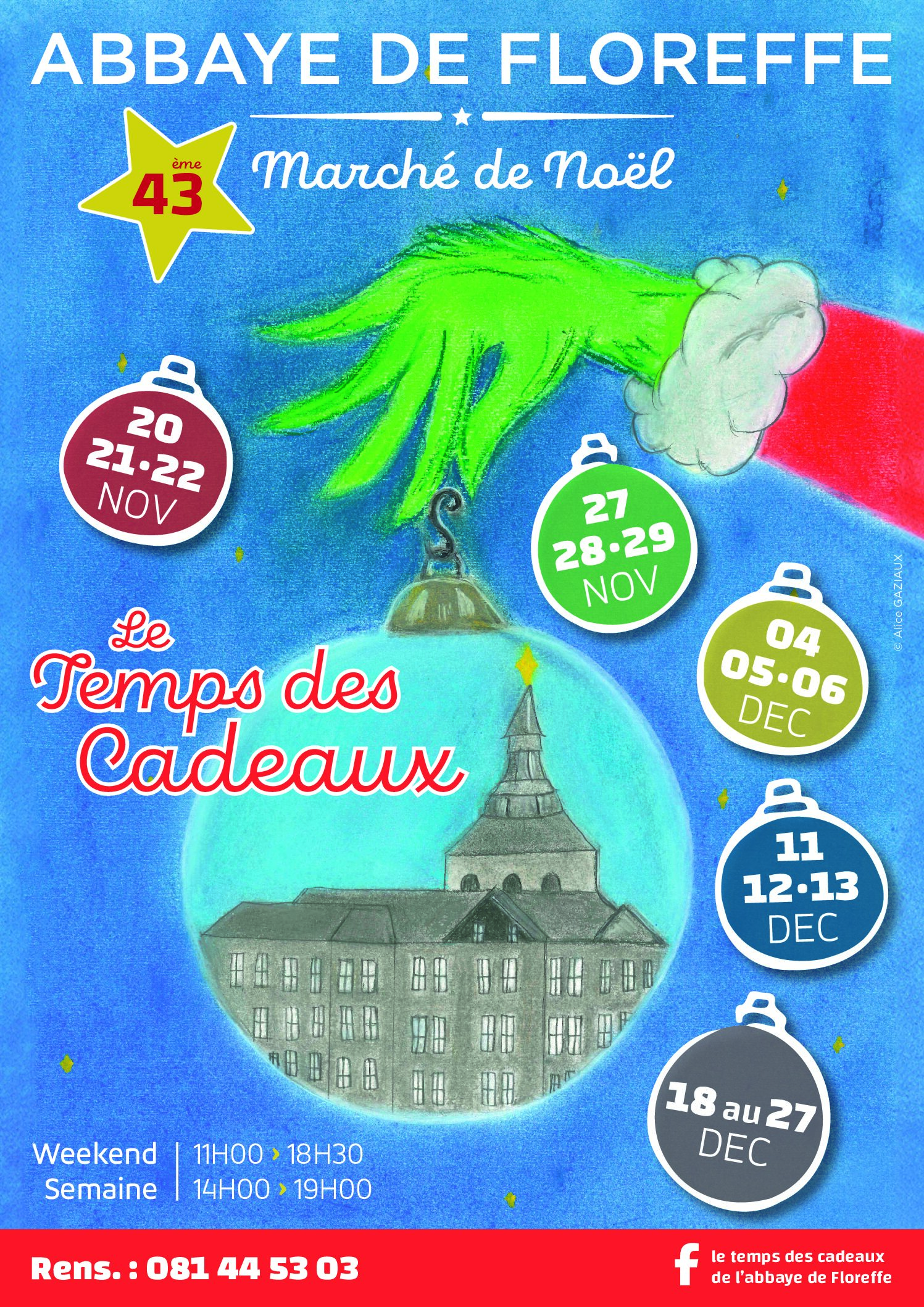 temps des cadeaux 1